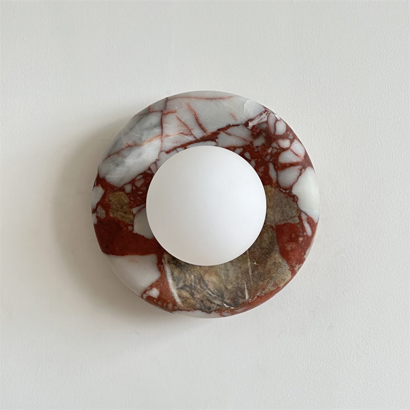 Hako Applique Murale Intérieure en Marbre - Neutralighting