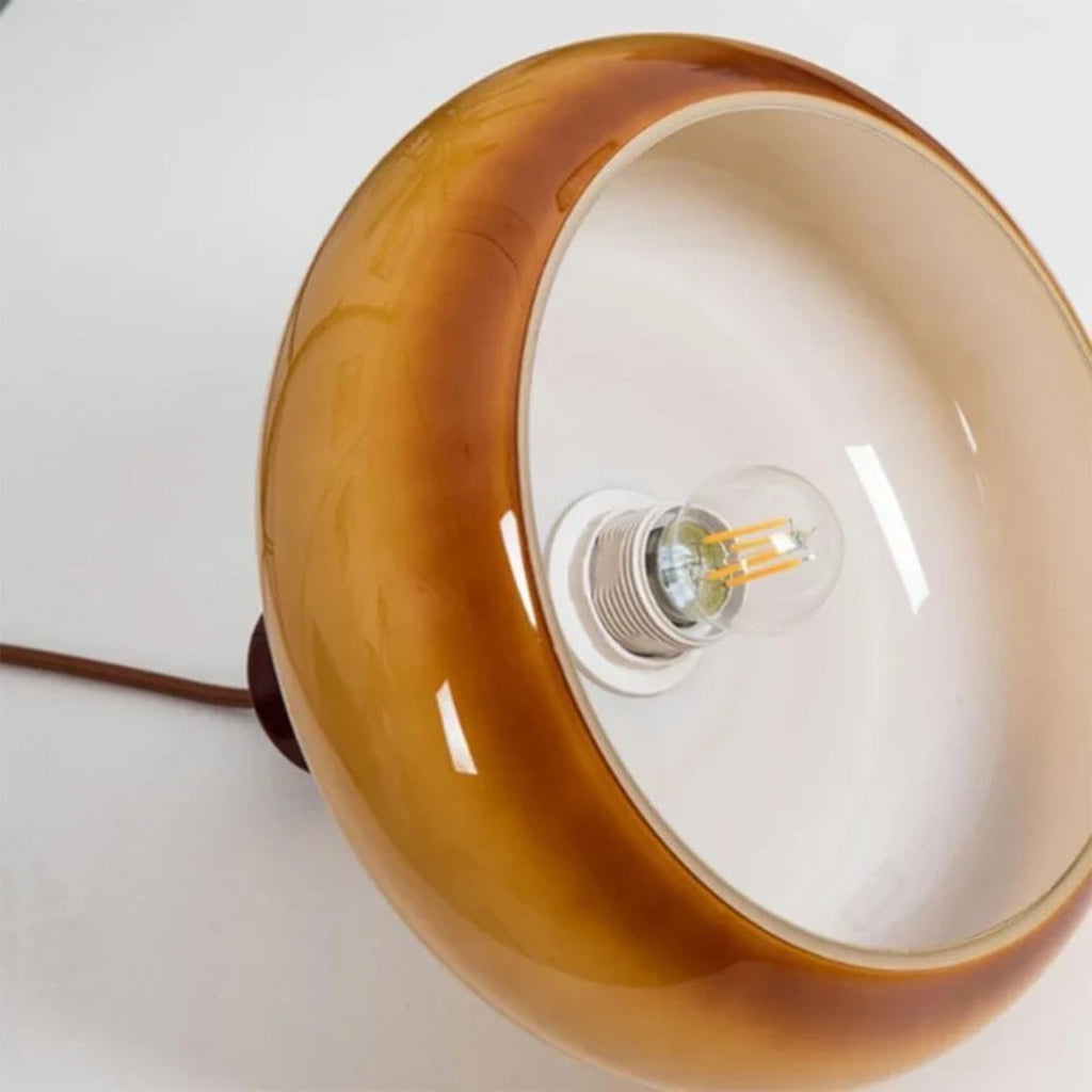 Retro Oval Pendant Light