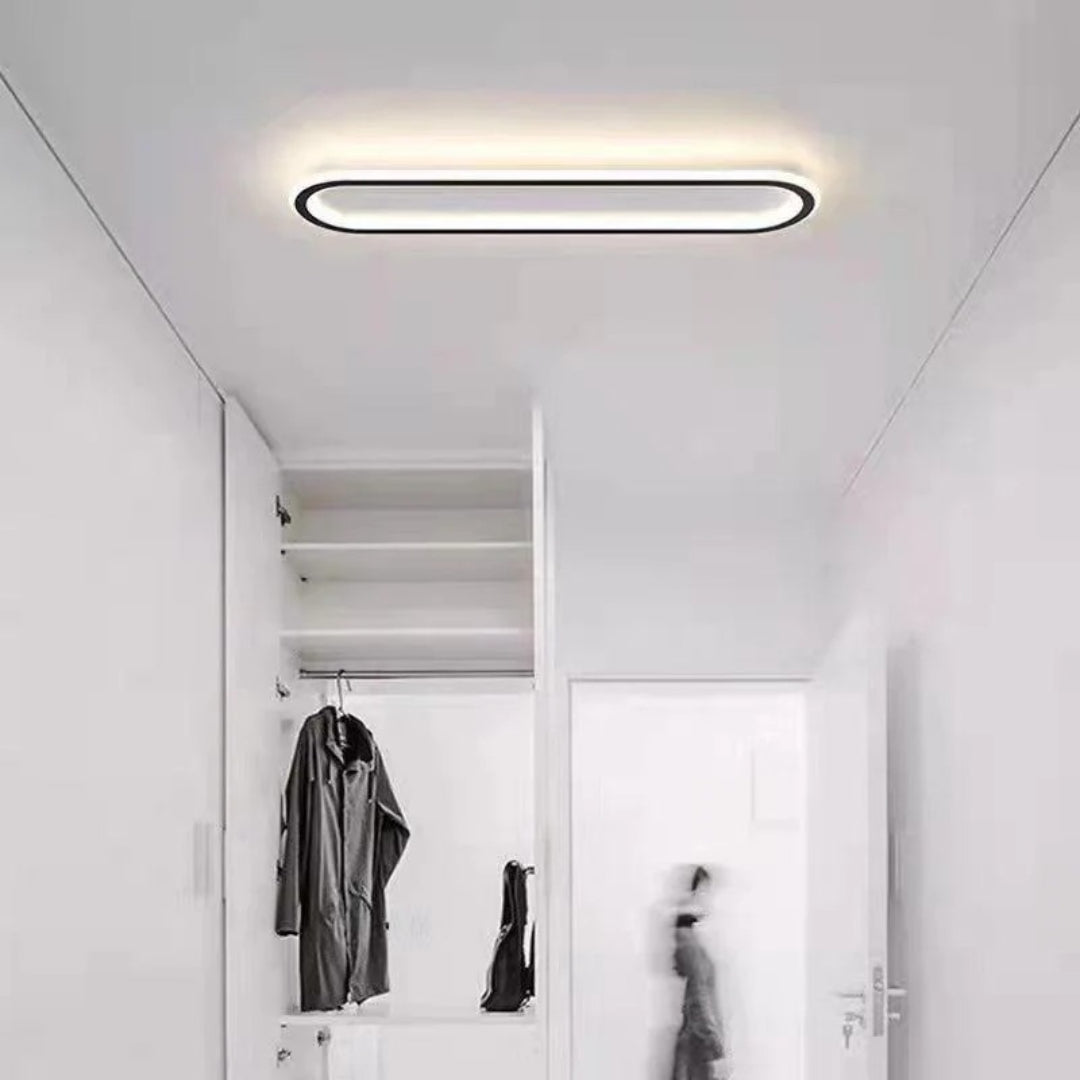 Modern Oval LED Ceiling Light