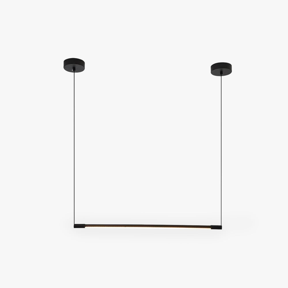 Zynar Suspension Linéaire Minimaliste Noir Chambre - Neutralighting