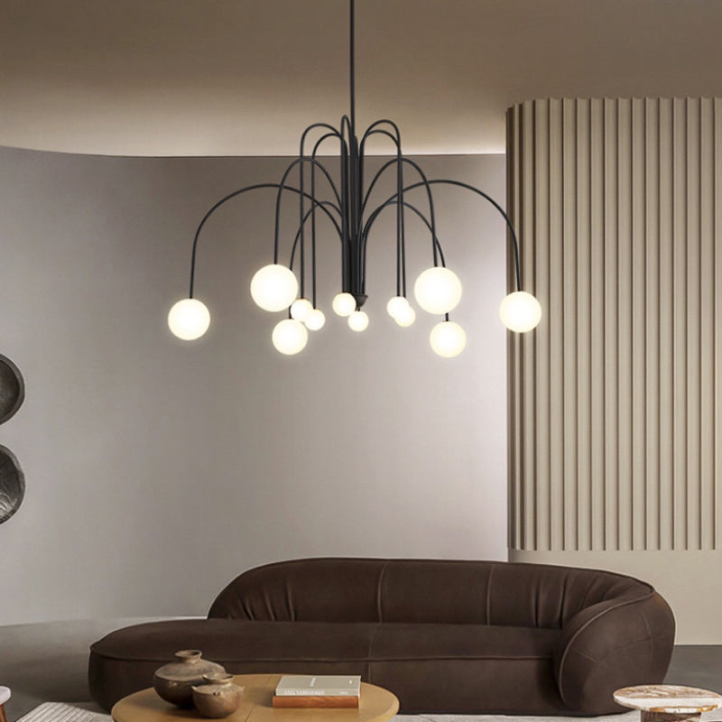 Monica Suspension Multi Simple Verre Chambre à Coucher/Salon - Neutralighting