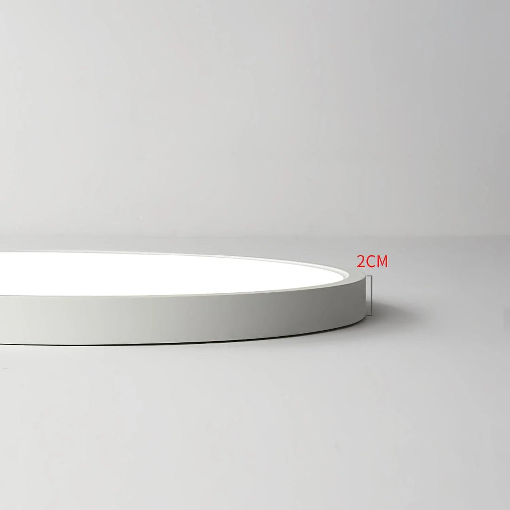 Minimalist Round LED Ceiling Light