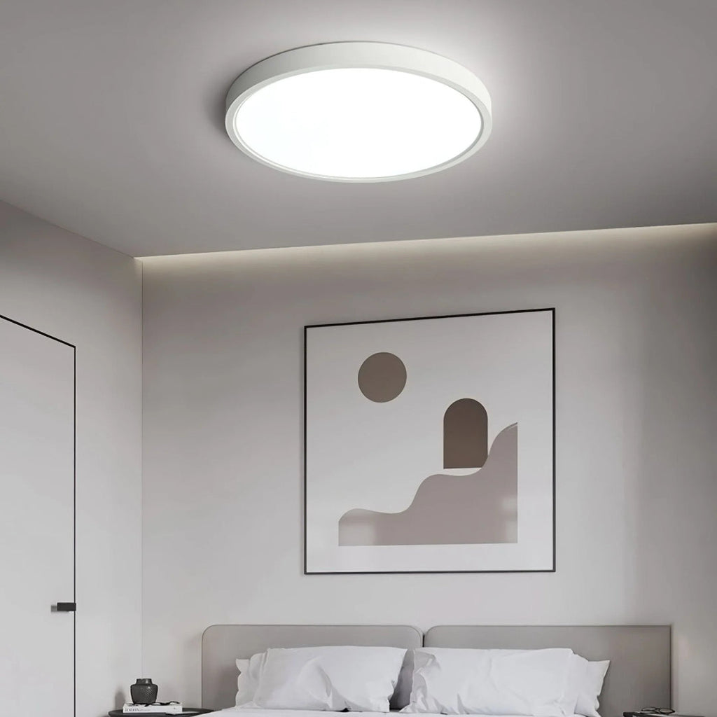 Minimalist Round LED Ceiling Light