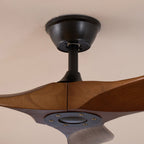 Wood Ceiling Fan – Quiet Copper Motor With Six Speed Control