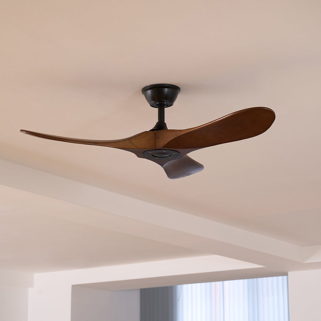 Wood Ceiling Fan – Quiet Copper Motor With Six Speed Control