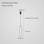 Minimalist LED Pendant Light