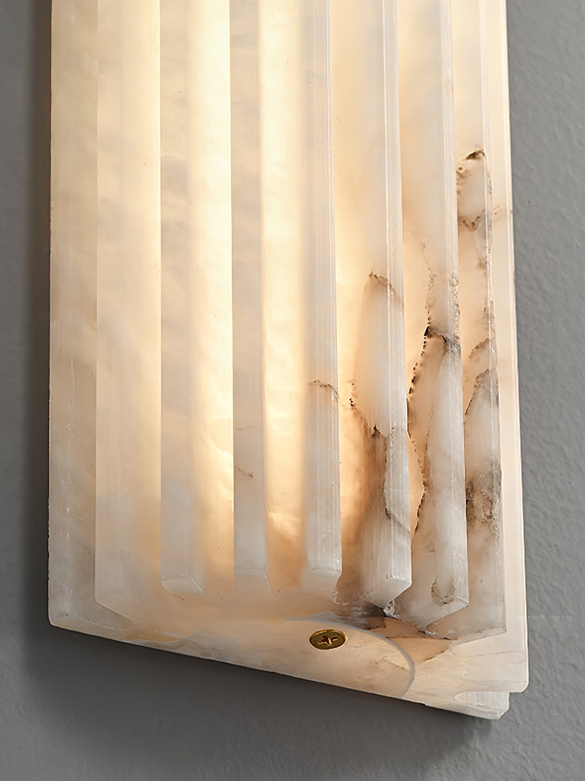 Orcarion Applique Murale en Albâtre - Neutralighting