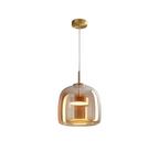 Retro Glass Pendant Light