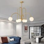 Modern Glass Chandelier