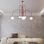 Modern Glass Chandelier