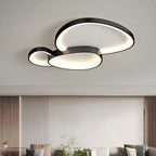 Minimalist Oval LED Ceiling Light