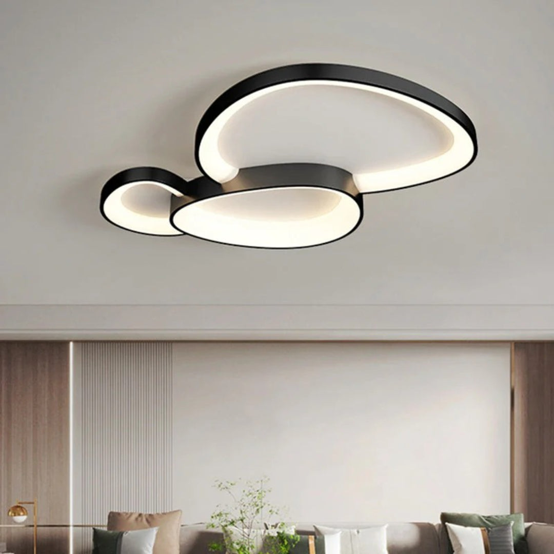 Minimalist Oval LED Ceiling Light