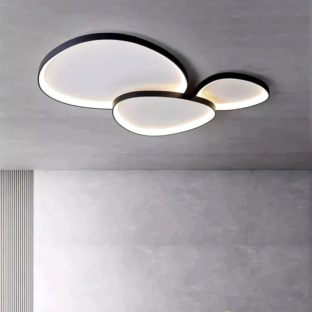 Minimalist Oval LED Ceiling Light