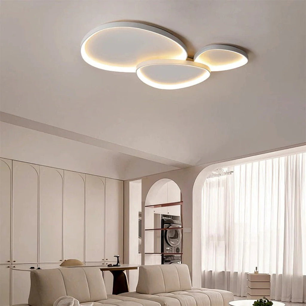 Minimalist Oval LED Ceiling Light