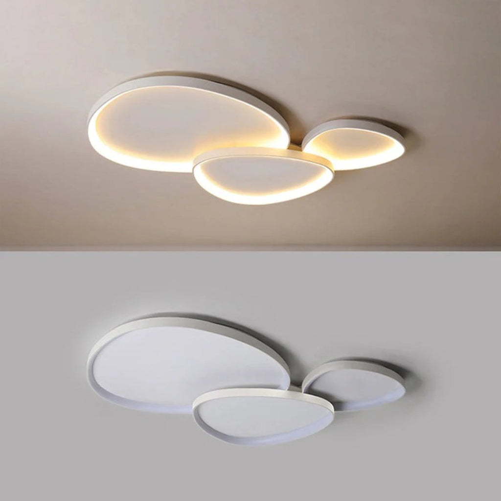 Minimalist Oval LED Ceiling Light