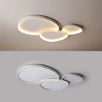 Minimalist Oval LED Ceiling Light