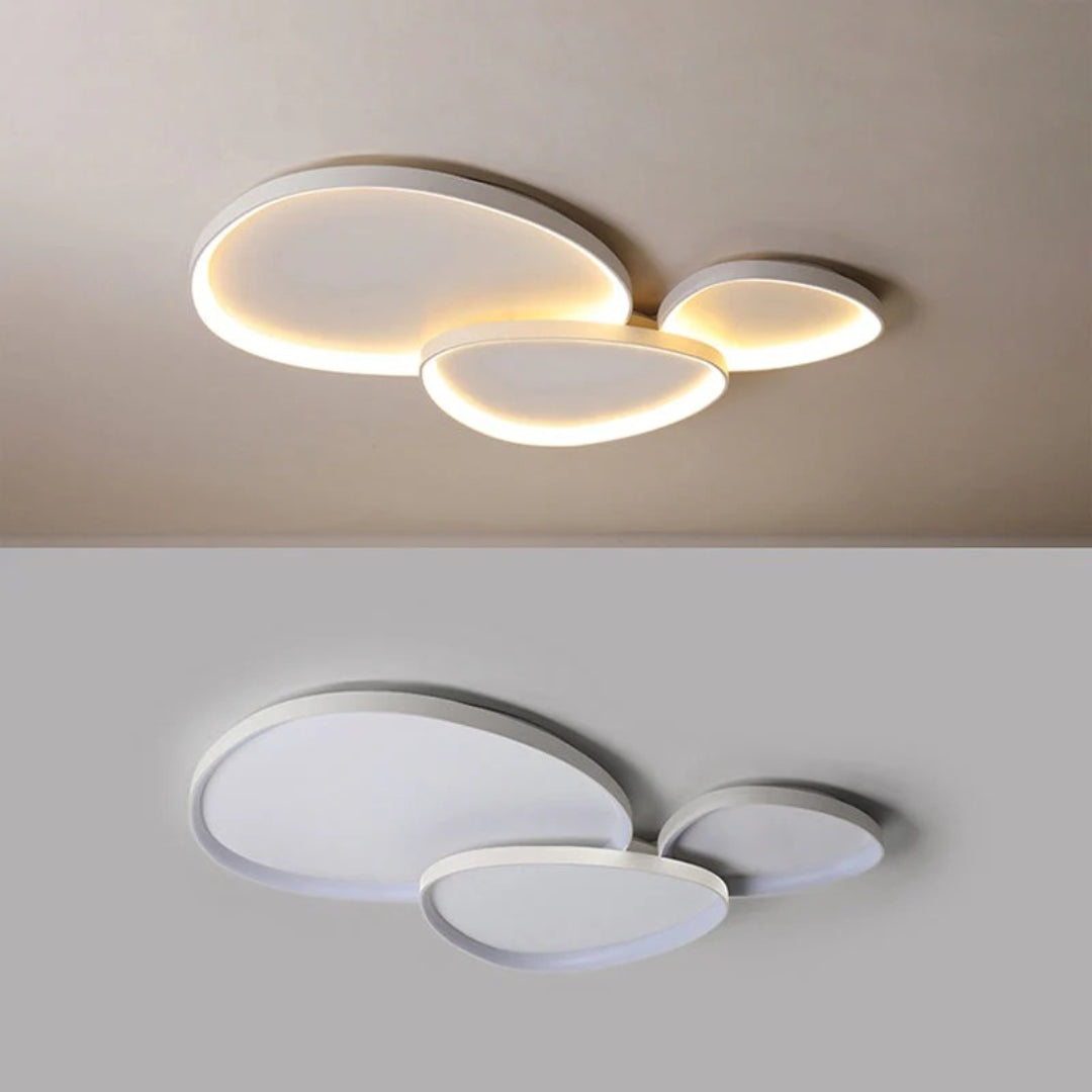 Minimalist Oval LED Ceiling Light