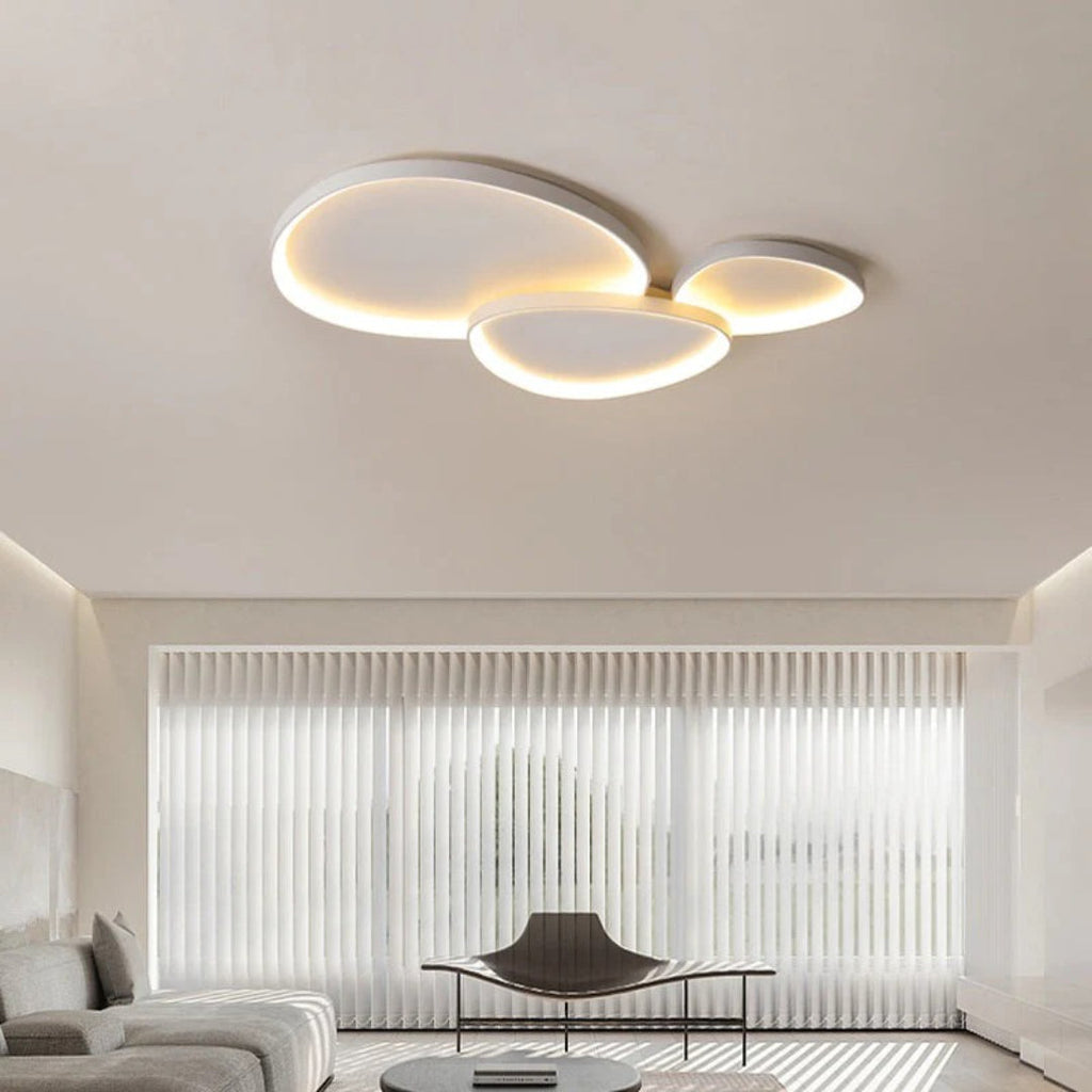 Minimalist Oval LED Ceiling Light