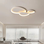 Minimalist Oval LED Ceiling Light