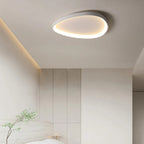 Minimalist Oval LED Ceiling Light