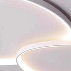 Minimalist Oval LED Ceiling Light
