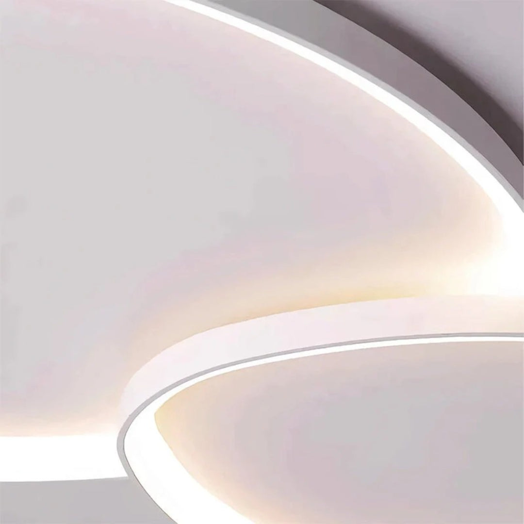 Minimalist Oval LED Ceiling Light