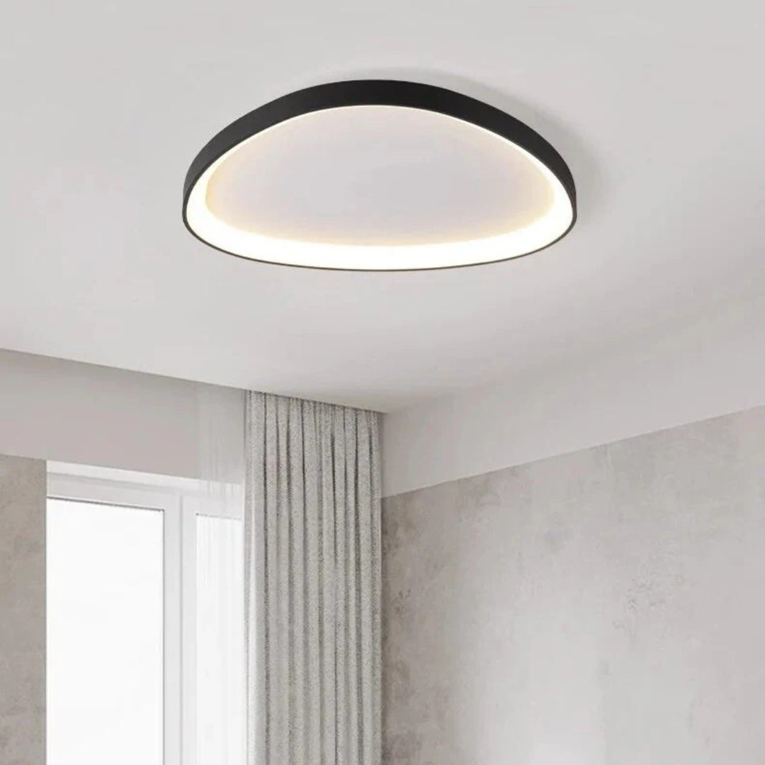 Minimalist Oval LED Ceiling Light