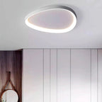 Minimalist Oval LED Ceiling Light