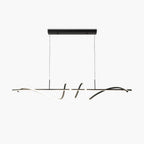 Modern Wavy LED Pendant Light