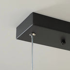 Modern Wavy LED Pendant Light