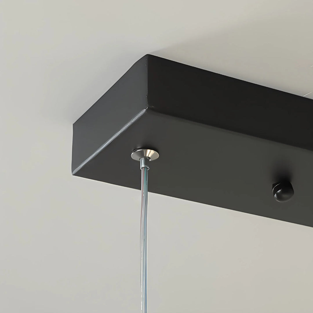 Modern Wavy LED Pendant Light