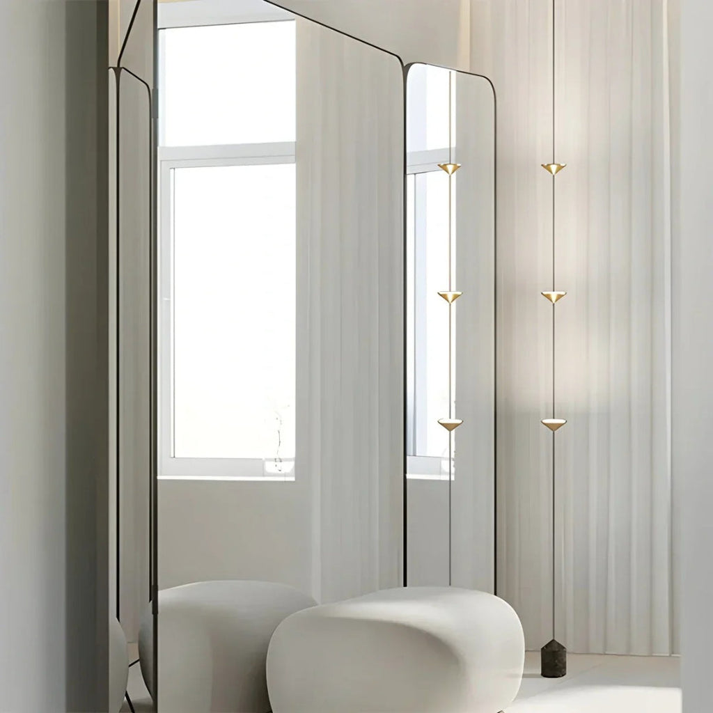 Vertical LED Floor Lamp