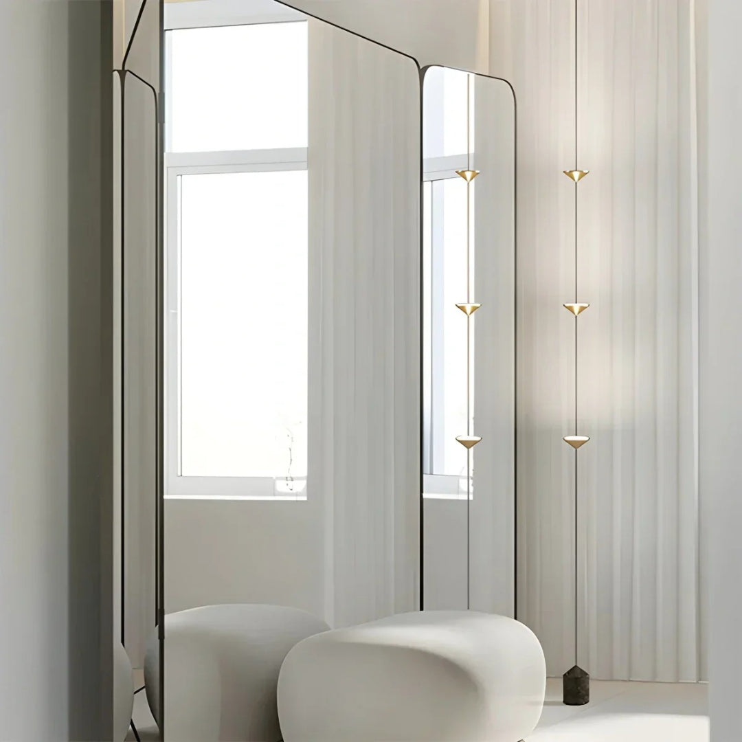 Vertical LED Floor Lamp