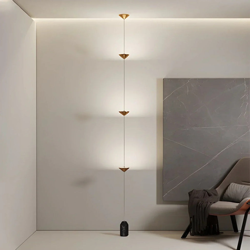 Vertical LED Floor Lamp