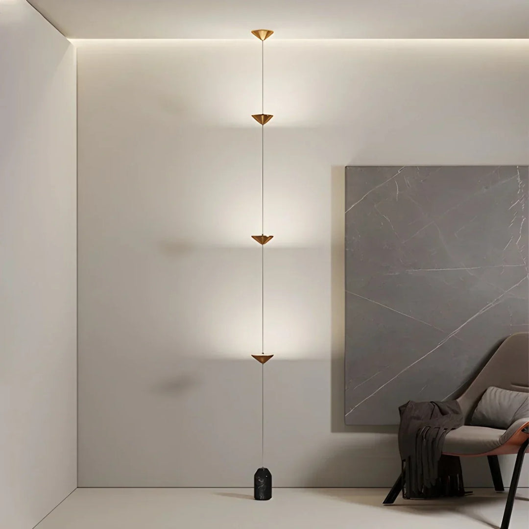 Vertical LED Floor Lamp