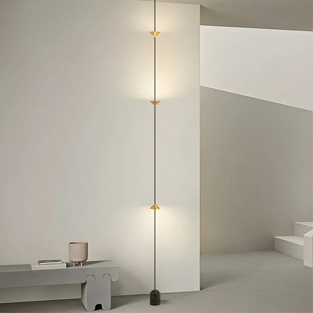 Vertical LED Floor Lamp