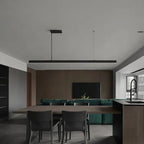 Minimalist Linear LED Pendant Light