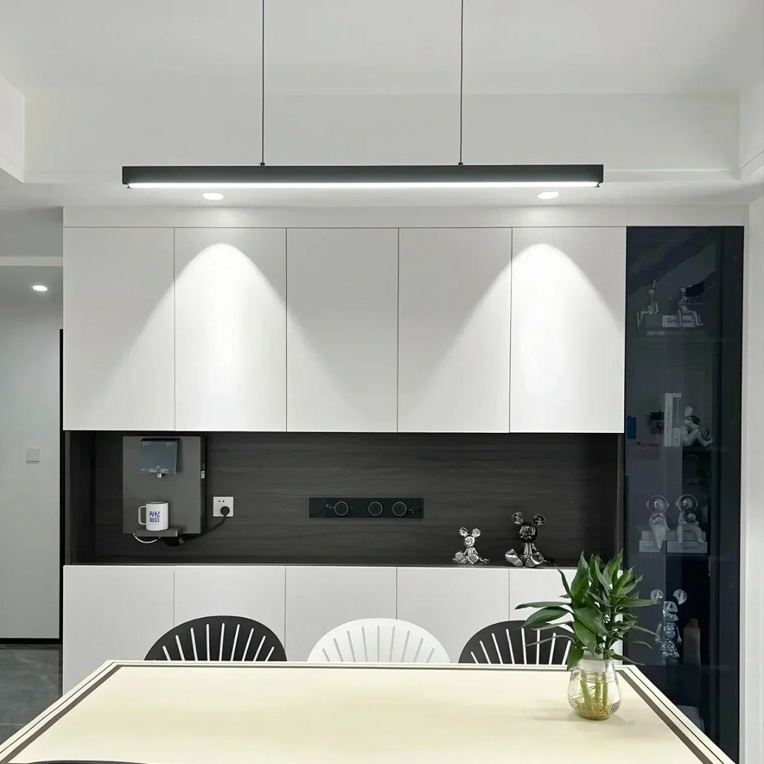 Minimalist Linear LED Pendant Light
