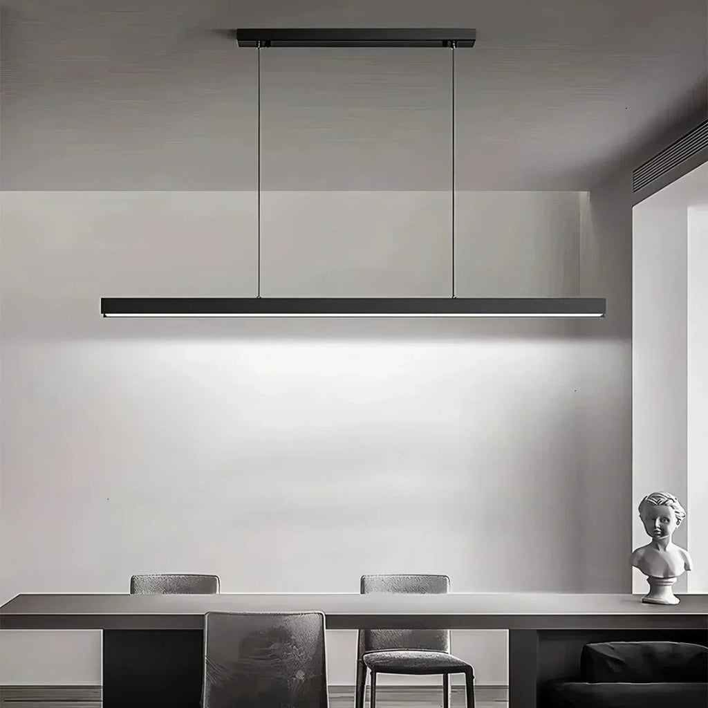 Minimalist Linear LED Pendant Light