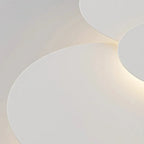 Contemporary Multi Disc LED Ceiling Light