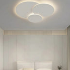 Contemporary Multi Disc LED Ceiling Light