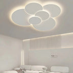 Contemporary Multi Disc LED Ceiling Light