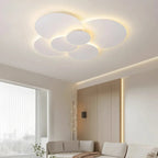 Contemporary Multi Disc LED Ceiling Light