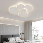 Contemporary Multi Disc LED Ceiling Light
