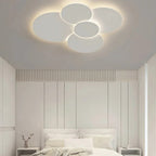 Contemporary Multi Disc LED Ceiling Light
