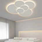Contemporary Multi Disc LED Ceiling Light