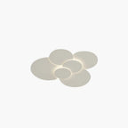 Contemporary Multi Disc LED Ceiling Light