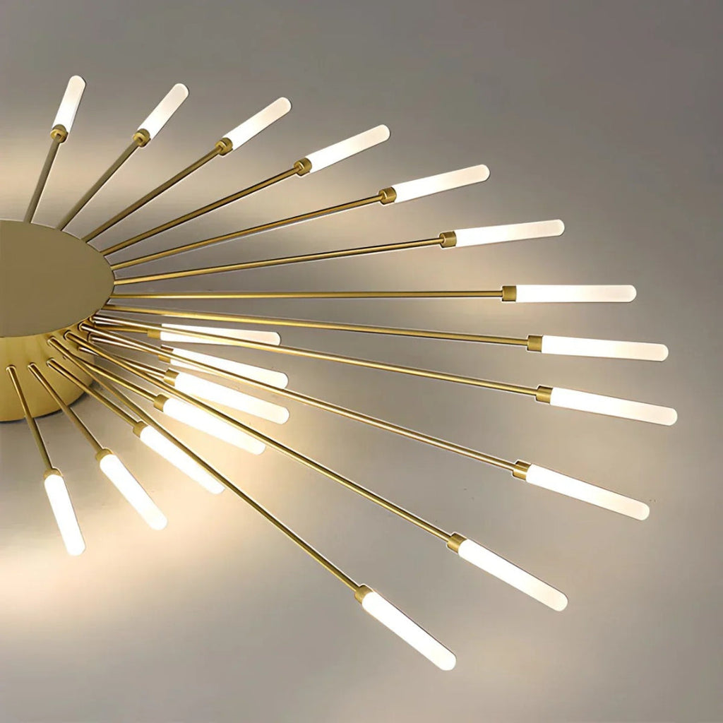 Modern LED Starburst Ceiling Light