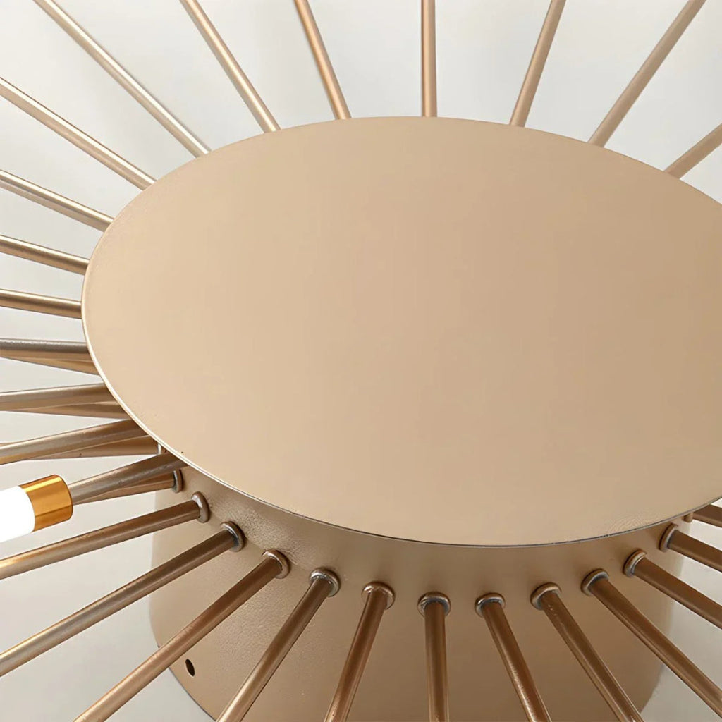 Modern LED Starburst Ceiling Light