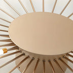 Modern LED Starburst Ceiling Light